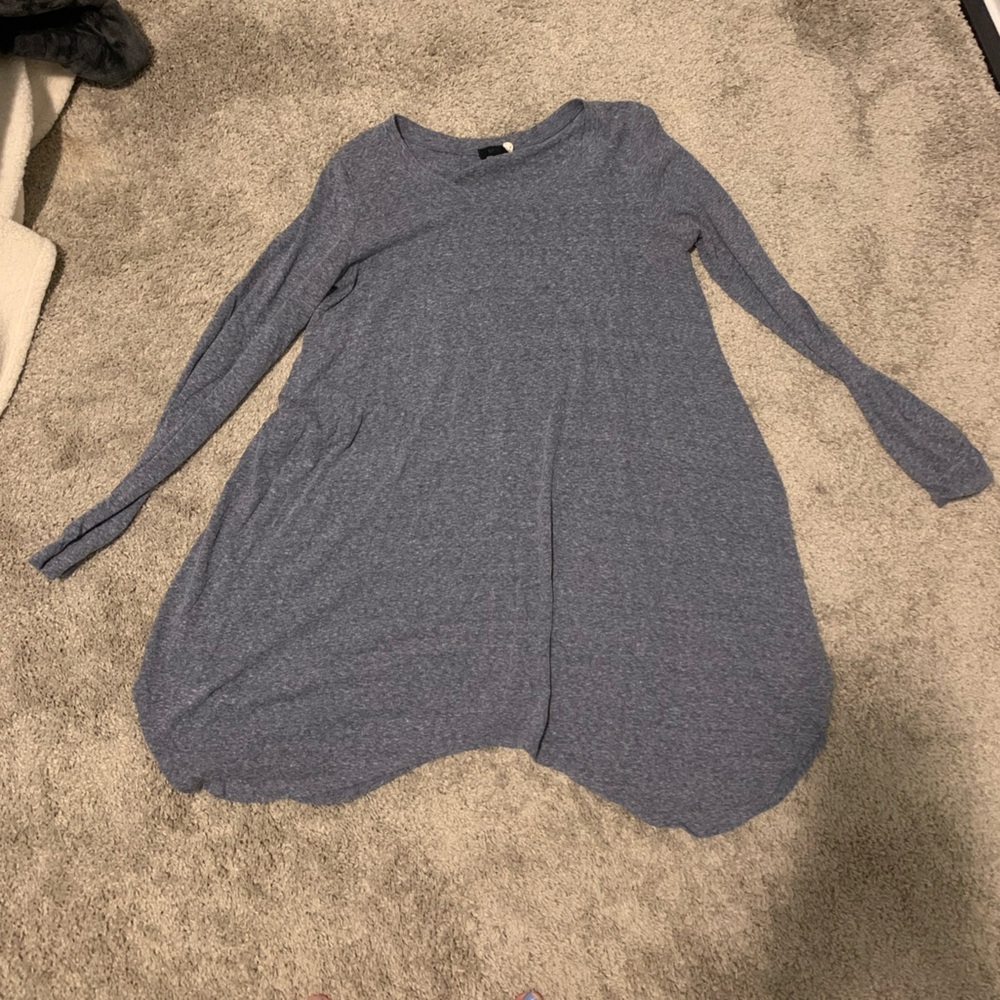 Long sleeve dress